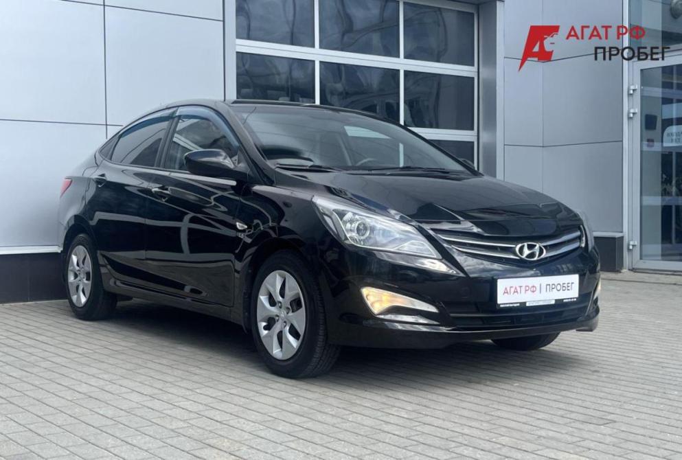 Hyundai Solaris I Рестайлинг Владимир  - изображение 1