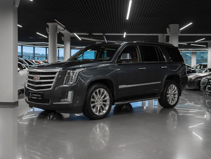 Cadillac Escalade IV Москва  - изображение 1