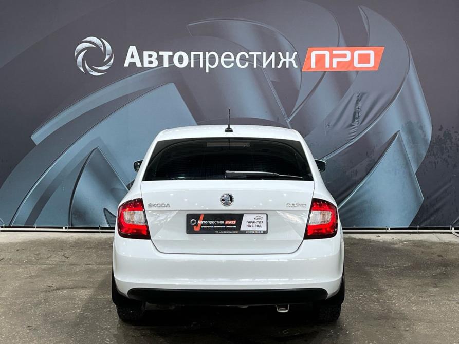 Skoda Rapid I Рестайлинг Пермь  - изображение 6