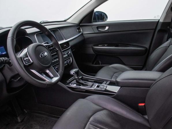 Kia Optima IV Рестайлинг с пробегом 2018 года, цена 1 702 000 рублей, 147729 км, седан, Автокод Объявления