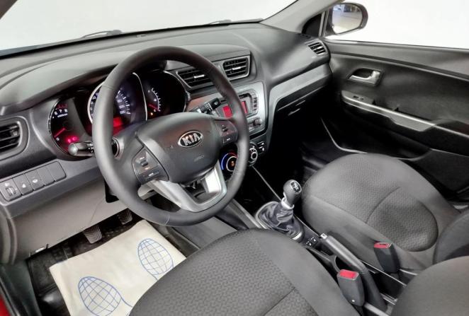 Kia Rio III с пробегом 2014 года, цена 830 000 рублей, 121296 км, седан, Автокод Объявления