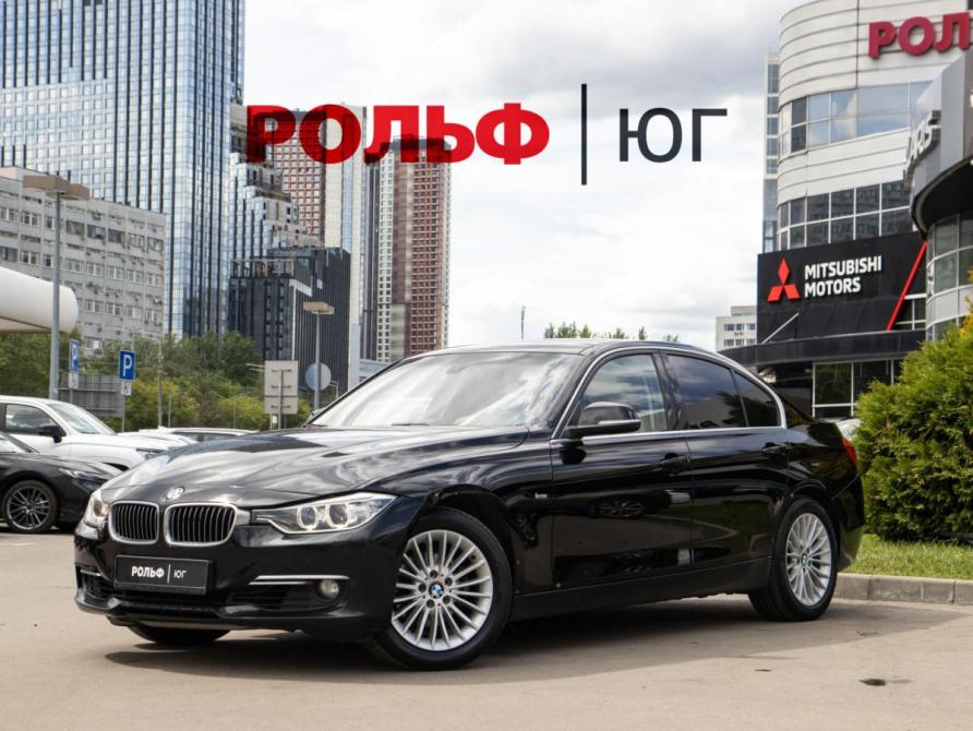 BMW 3 серии VI (F3x) Москва  - изображение 1