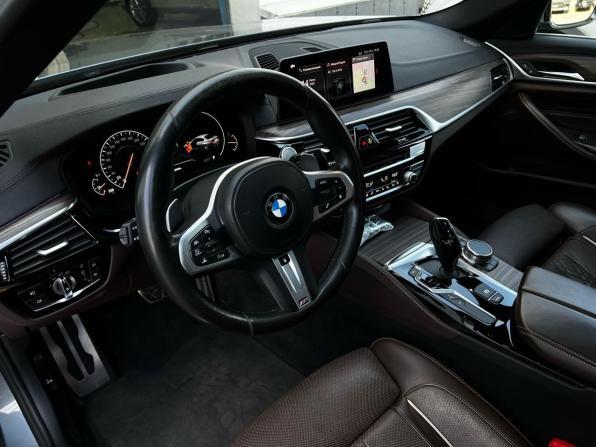 BMW 5 серии VII (G30/G31/G38) с пробегом 2019 года, цена 3 990 000 рублей, 98059 км, седан, Автокод Объявления