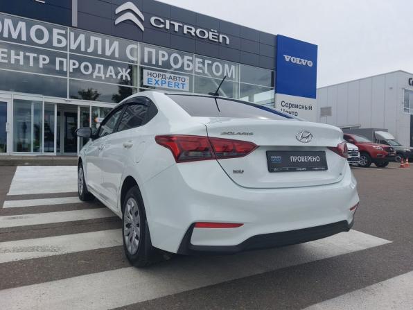 Hyundai Solaris II с пробегом 2019 года, цена 1 210 000 рублей, 137000 км, седан, Автокод Объявления