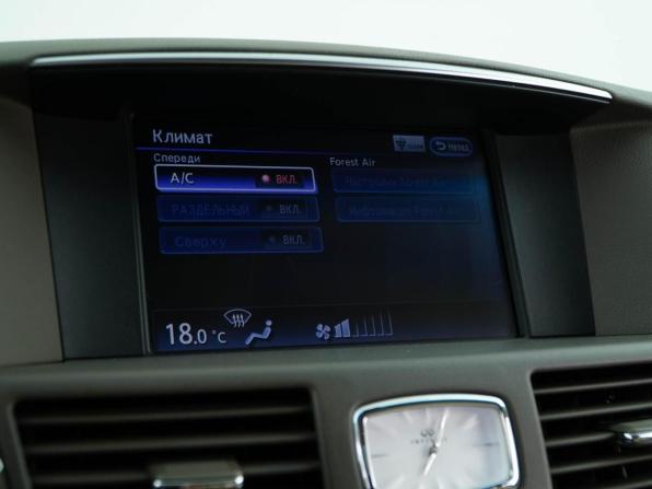 Infiniti Q70 I Рестайлинг с пробегом 2016 года, цена 2 299 050 рублей, 154813 км, седан, Автокод Объявления