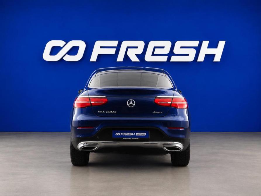 Mercedes-Benz GLC Coupe I (C253) Москва  - изображение 4