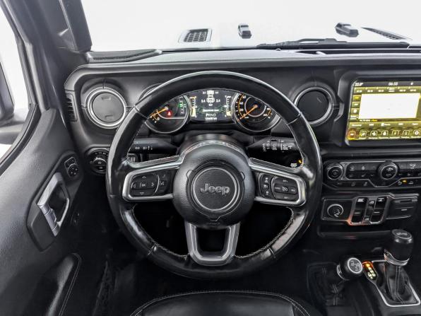 Jeep Wrangler IV (JL) с пробегом 2021 года, цена 4 120 000 рублей, 124605 км, внедорожник, Автокод Объявления