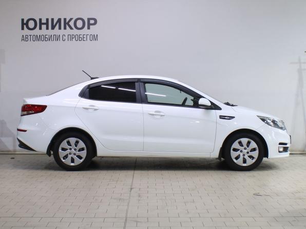 Kia Rio III Рестайлинг с пробегом 2017 года, цена 999 000 рублей, 161240 км, седан, Автокод Объявления