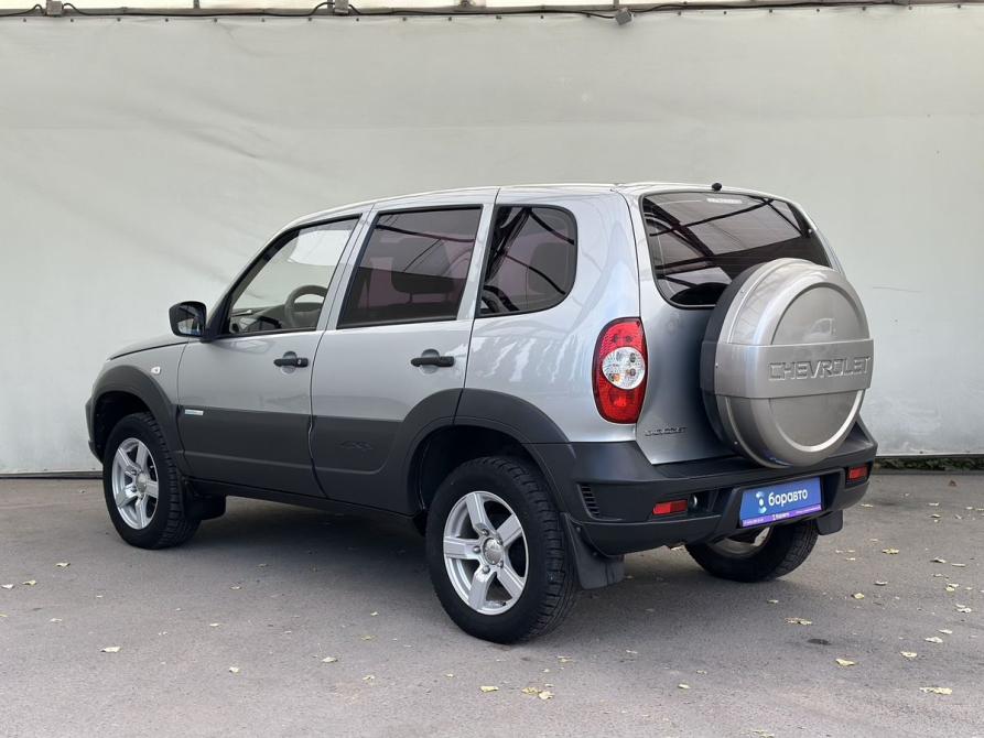 Chevrolet Niva I Рестайлинг Липецк  - изображение 5