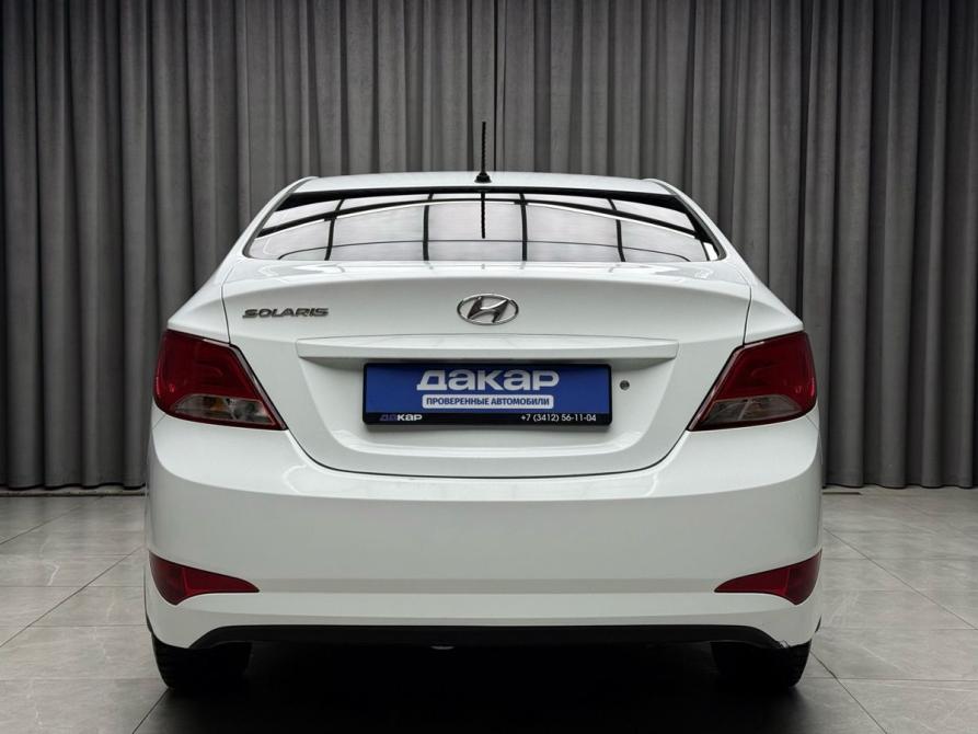 Hyundai Solaris I Рестайлинг Ижевск  - изображение 5
