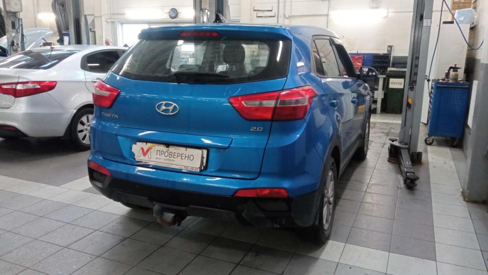 Hyundai Creta I Санкт-Петербург  - изображение 3