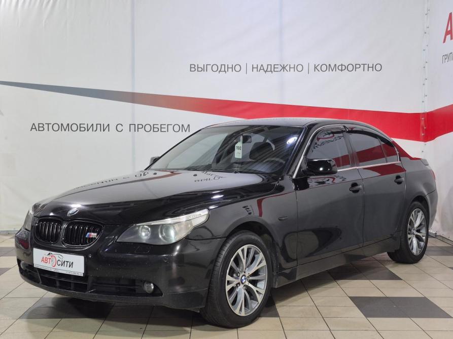 BMW 5 серии V (E60/E61) Воронеж  - изображение 3