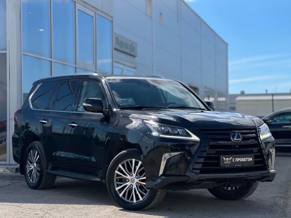 Lexus LX III Рестайлинг 2 с пробегом 2016 года, цена 5 449 000 рублей, 219620 км, внедорожник, Автокод Объявления