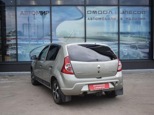 Renault Sandero I с пробегом 2012 года, цена 474 000 рублей, 102038 км, хэтчбек, Автокод Объявления