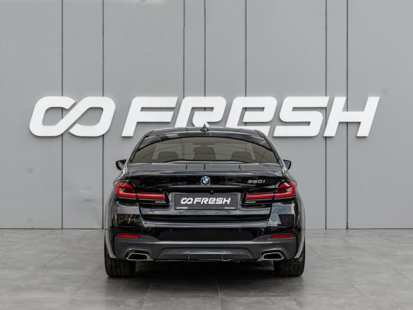 BMW 5 серии VII (G30/G31/G38) Рестайлинг с пробегом 2021 года, цена 4 270 000 рублей, 108719 км, седан, Автокод Объявления