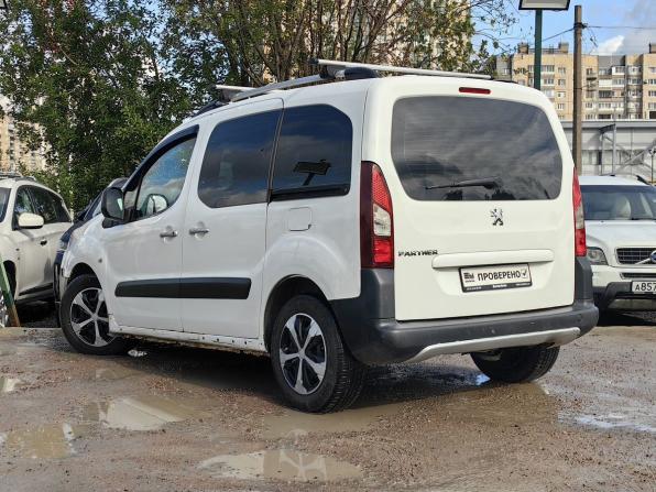Peugeot Partner II с пробегом 2011 года, цена 429 000 рублей, 233000 км, компактвэн, Автокод Объявления