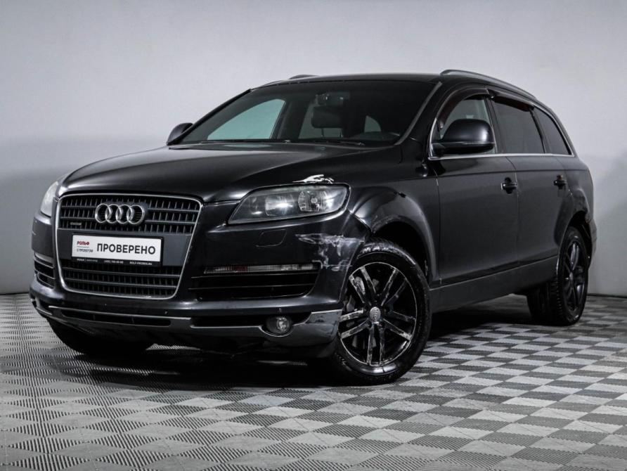 Audi Q7 I (4L) Москва  - изображение 1
