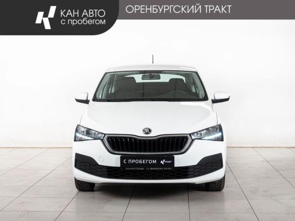 Skoda Rapid II с пробегом 2020 года, цена 1 674 000 рублей, 52585 км, лифтбек, Автокод Объявления