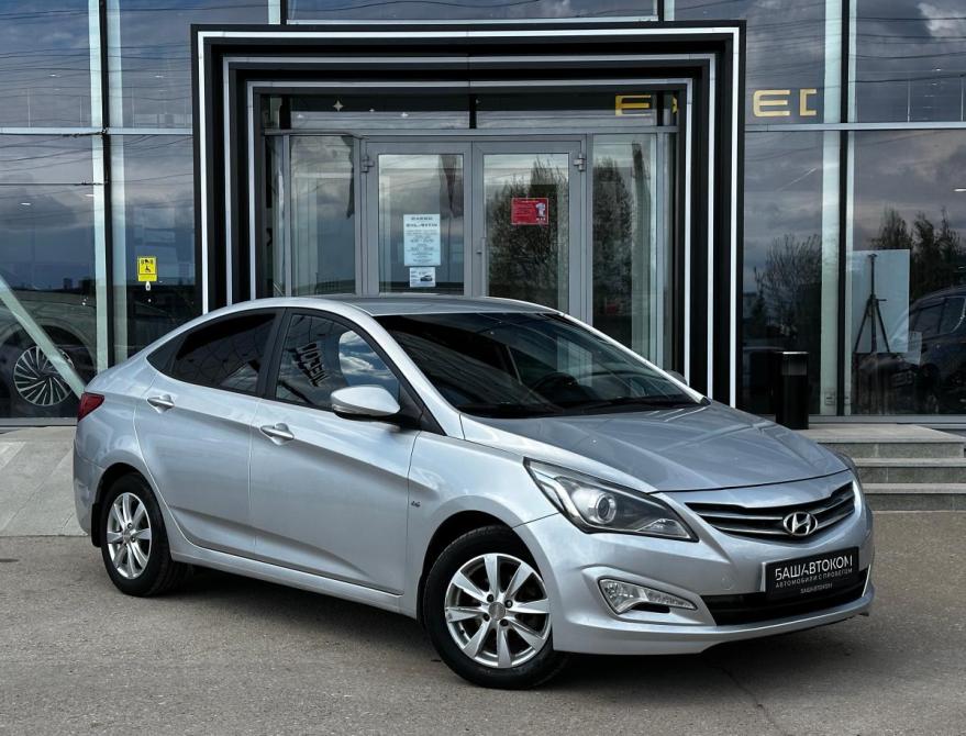 Hyundai Solaris I Рестайлинг Уфа  - изображение 3