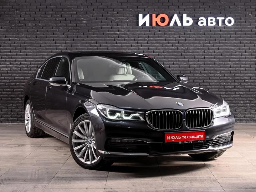 BMW 7 серии VI (G11/G12) Екатеринбург  - изображение 3
