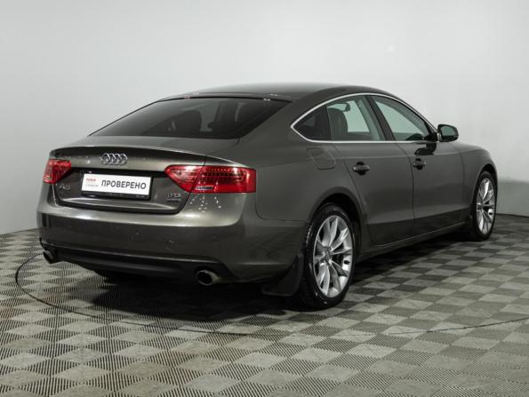 Audi A5 I (8T) Рестайлинг с пробегом 2015 года, цена 1 849 700 рублей, 170650 км, лифтбек, Автокод Объявления
