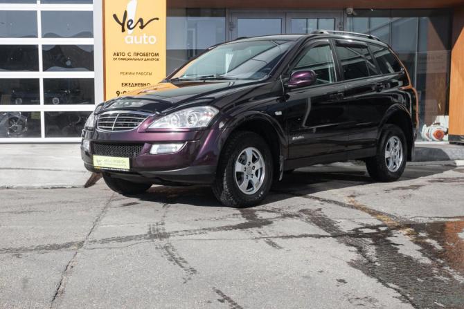 SsangYong Kyron I Рестайлинг с пробегом 2011 года, цена 798 000 рублей, 187199 км, внедорожник, Автокод Объявления