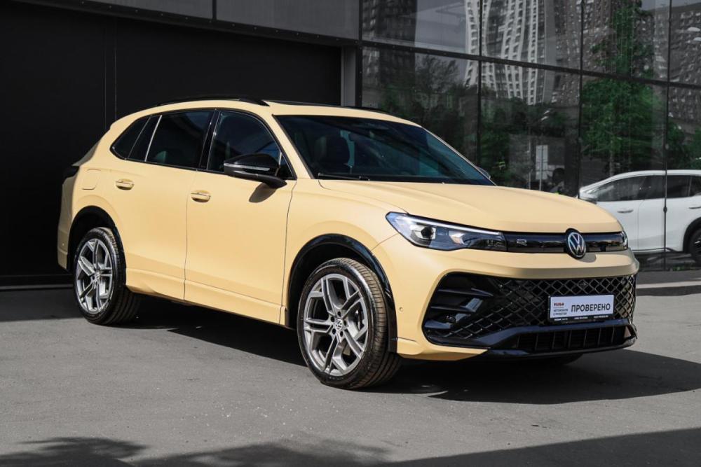 Volkswagen Tiguan III (China Market) Москва  - изображение 3