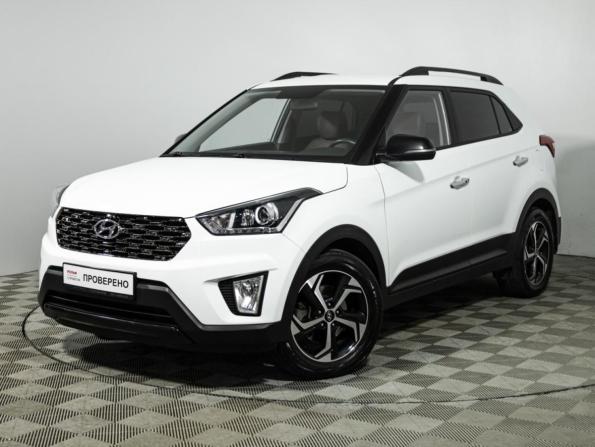 Hyundai Creta I Рестайлинг с пробегом 2020 года, цена 2 189 000 рублей, 69298 км, внедорожник, Автокод Объявления