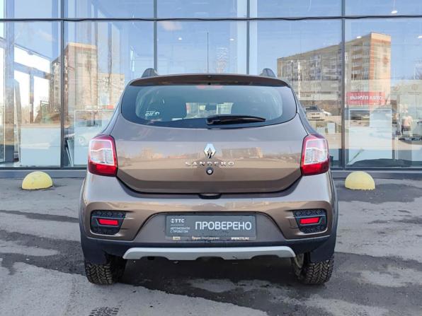 Renault Sandero II Рестайлинг с пробегом 2020 года, цена 1 159 000 рублей, 73002 км, хэтчбек, Автокод Объявления
