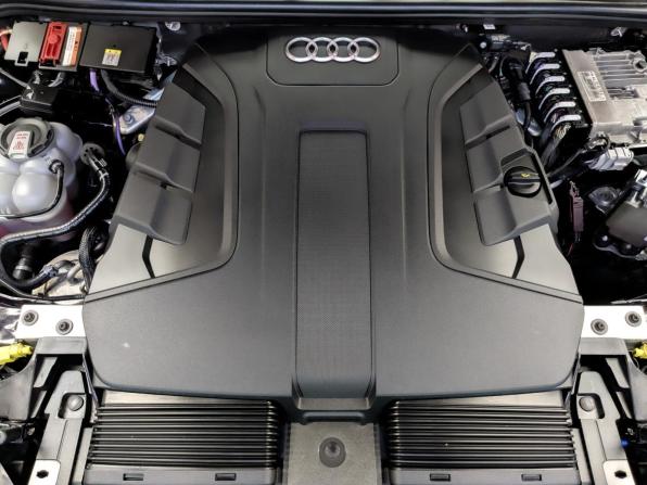 Audi Q7 II (4M) Рестайлинг с пробегом 2021 года, цена 6 325 000 рублей, 123481 км, внедорожник, Автокод Объявления