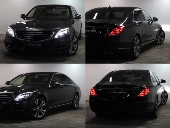 Mercedes-Benz S-Класс VI (W222 C217) с пробегом 2015 года, цена 4 499 000 рублей, 82291 км, седан, Автокод Объявления
