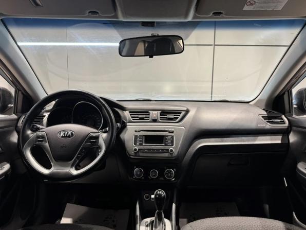 Kia Rio III Рестайлинг с пробегом 2016 года, цена 1 120 000 рублей, 101000 км, седан, Автокод Объявления