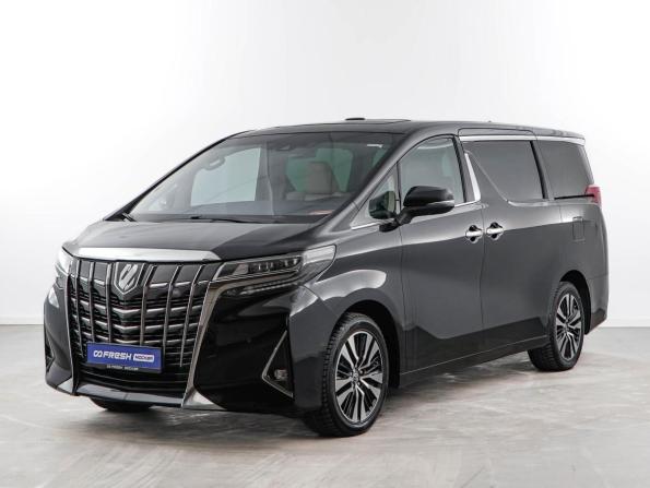 Toyota Alphard III Рестайлинг с пробегом 2021 года, цена 5 997 077 рублей, 137591 км, минивэн, Автокод Объявления