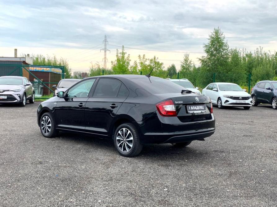 Skoda Rapid I Рестайлинг Чебоксары  - изображение 3