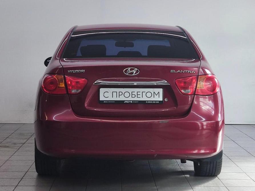 Hyundai Elantra IV (HD) Барнаул  - изображение 7