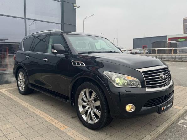 Infiniti QX56 II с пробегом 2012 года, цена 1 950 000 рублей, 289149 км, внедорожник, Автокод Объявления
