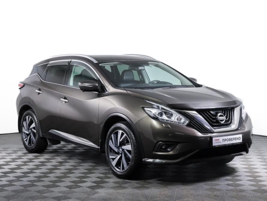 Nissan Murano III (Z52) Москва  - изображение 3