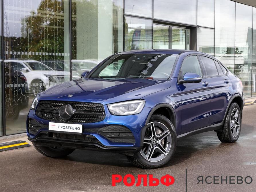 Mercedes-Benz GLC Coupe I (C253) Рестайлинг Москва  - изображение 1
