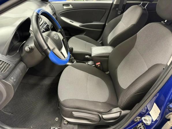 Hyundai Solaris I с пробегом 2014 года, цена 600 021 рубль, 122031 км, седан, Автокод Объявления