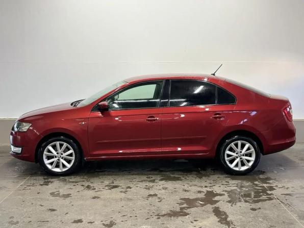 Skoda Rapid I с пробегом 2015 года, цена 799 000 рублей, 153000 км, лифтбек, Автокод Объявления