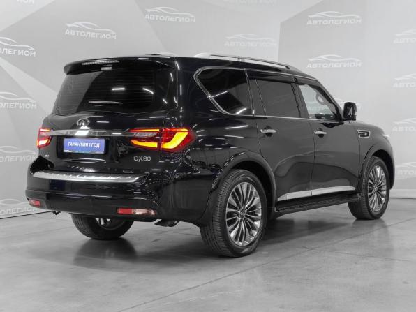 Infiniti QX80 I Рестайлинг 3 с пробегом 2021 года, цена 6 200 000 рублей, 116000 км, внедорожник, Автокод Объявления