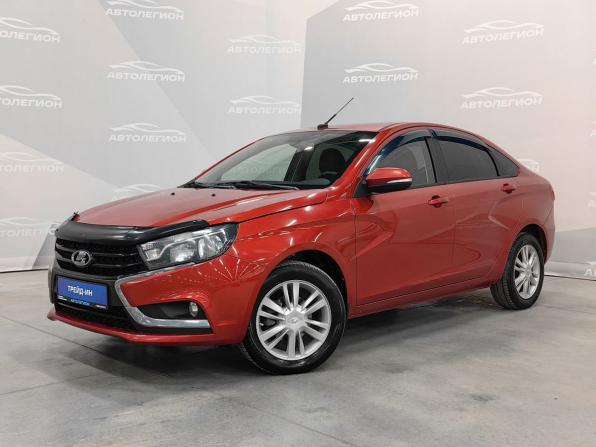 Lada (ВАЗ) Vesta I с пробегом 2017 года, цена 950 000 рублей, 112802 км, седан, Автокод Объявления