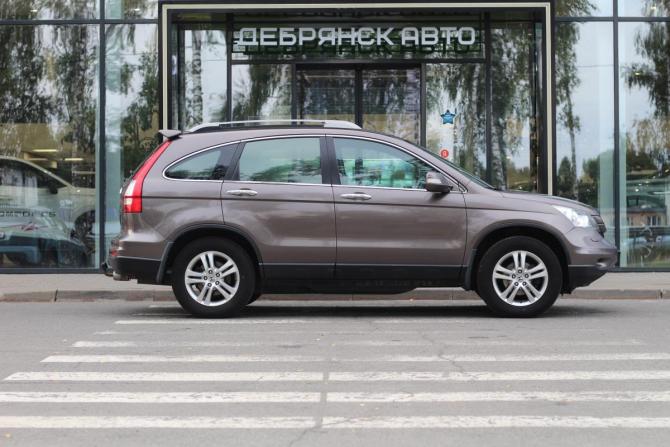 Honda CR-V III Рестайлинг с пробегом 2011 года, цена 1 595 000 рублей, 213594 км, внедорожник, Автокод Объявления