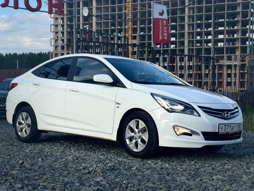 Hyundai Solaris I Рестайлинг Ижевск  - изображение 2