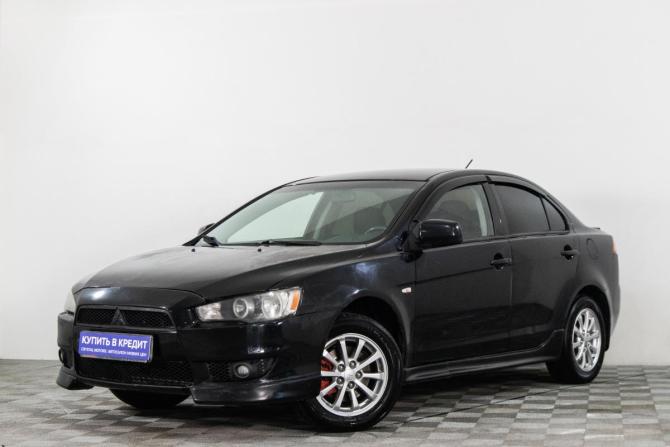 Mitsubishi Lancer X с пробегом 2008 года, цена 609 000 рублей, 235000 км, седан, Автокод Объявления