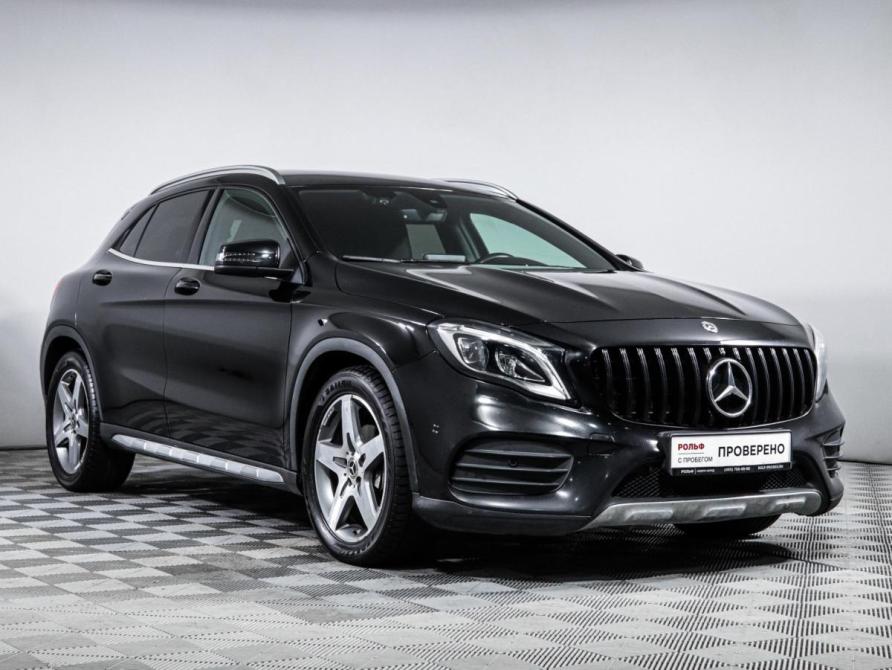 Mercedes-Benz GLA I (X156) Рестайлинг Москва  - изображение 3