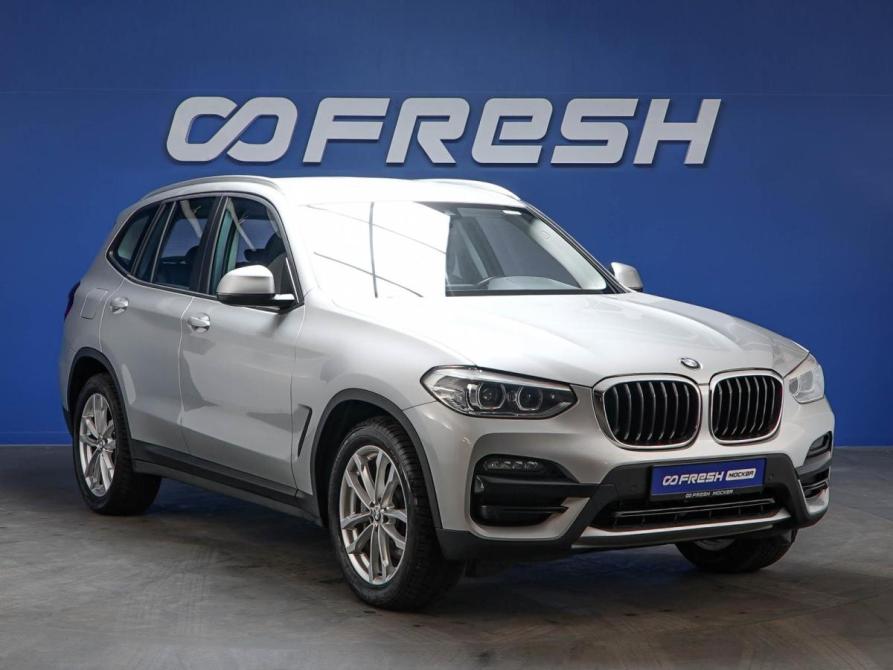 BMW X3 III (G01) Москва  - изображение 1