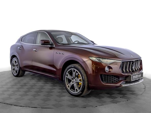 Maserati Levante I с пробегом 2017 года, цена 4 525 000 рублей, 80000 км, внедорожник, Автокод Объявления