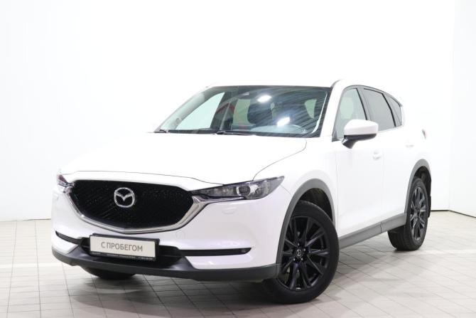 Mazda CX-5 II с пробегом 2021 года, цена 2 485 000 рублей, 71141 км, внедорожник, Автокод Объявления
