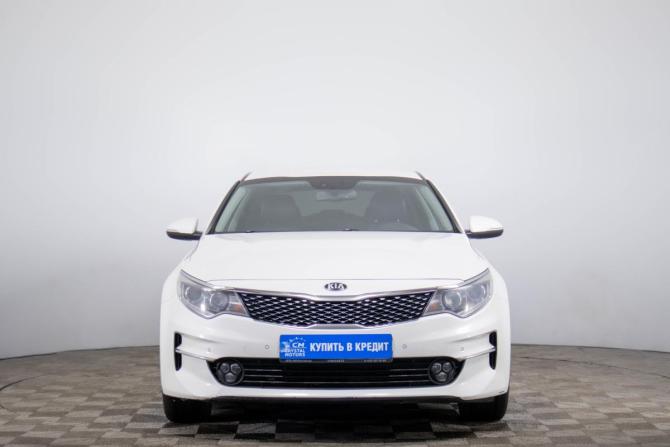 Kia Optima IV с пробегом 2017 года, цена 1 739 000 рублей, 195456 км, седан, Автокод Объявления